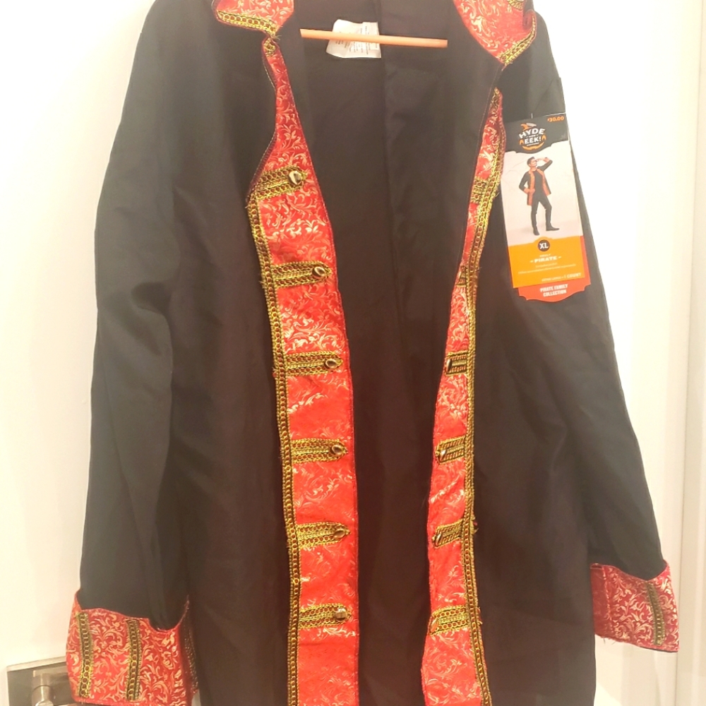 Costume Pirate Jacket